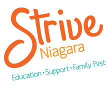 Strive Niagara logo